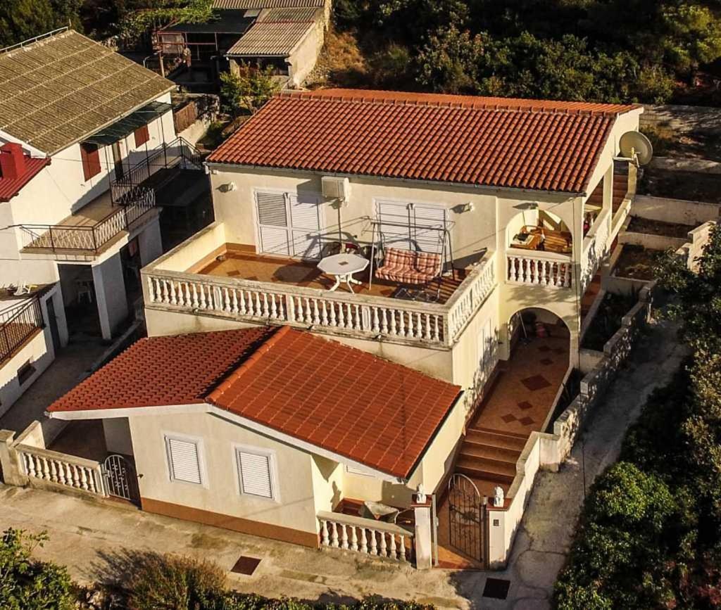Vila Melisa Vrgada Buitenkant foto