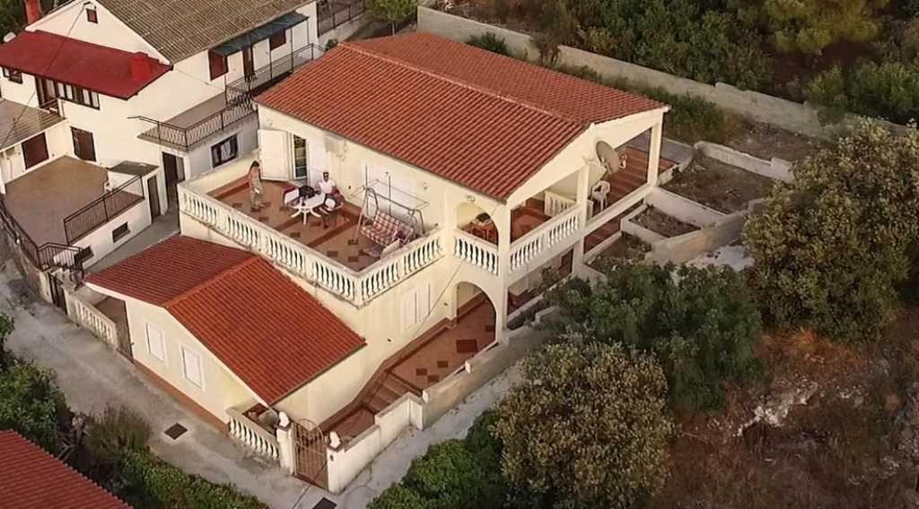 Vila Melisa Vrgada Buitenkant foto